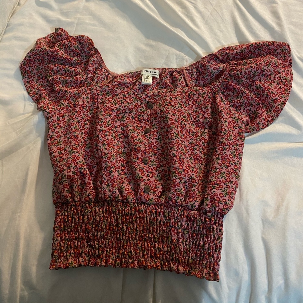 Floral shirt